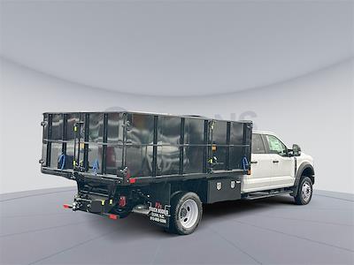 New 2024 Ford F-450 XL Crew Cab 4x4, 12' PJ's Landscape Dump for sale #00241034 - photo 2