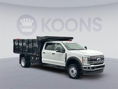 New 2024 Ford F-450 XL Crew Cab 4x4, 12' PJ's Landscape Dump for sale #00241034 - photo 1