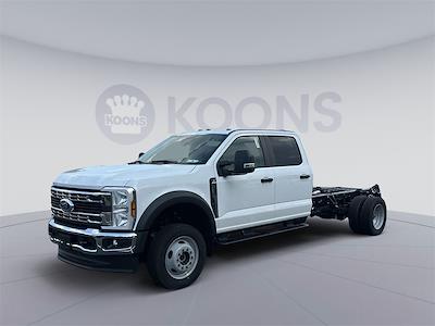 New 2024 Ford F-450 XL Crew Cab 4x4, Cab Chassis for sale #00241048 - photo 1