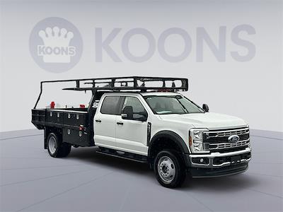 New 2024 Ford F-450 XL Crew Cab 4x4, 12' PJ's Western Flatbed Truck for sale #00241048 - photo 1