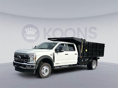 New 2024 Ford F-450 XL Crew Cab 4x4, 12' PJ's Landscape Dump for sale #00241501 - photo 1