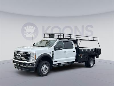 New 2024 Ford F-450 Crew Cab 4x4, 12' PJ's Western Contractor Truck for sale #00241543 - photo 1