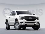 New 2024 Ford Ranger XL SuperCrew Cab 4x4, Pickup for sale #00241361 - photo 4