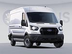 New 2024 Ford Transit 250 Base Medium Roof RWD, Empty Cargo Van for sale #3836R1C - photo 4