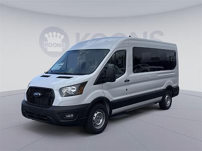 New 2024 Ford Transit 350 XL Medium Roof RWD, Passenger Van for sale #00241917 - photo 1