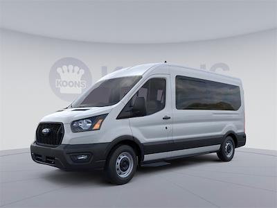 New 2024 Ford Transit 350 XL Medium Roof RWD, Passenger Van for sale #00241861 - photo 1