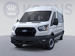 New 2024 Ford Transit 350 XL Medium Roof RWD, Passenger Van for sale #00241861 - photo 3