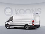 New 2024 Ford Transit 250 Base Medium Roof RWD, Empty Cargo Van for sale #3950R1C - photo 2