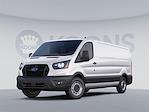 New 2024 Ford Transit 250 Base Low Roof RWD, Empty Cargo Van for sale #4011R1Y - photo 1