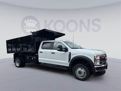 New 2024 Ford F-450 XL Crew Cab 4x4, PJ's Landscape Dump for sale #00240981 - photo 1