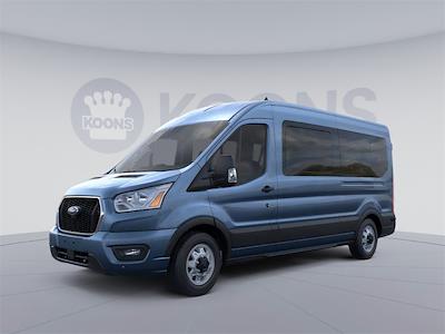 New 2024 Ford Transit 350 XLT Medium Roof AWD, Passenger Van for sale #J007X9C - photo 1