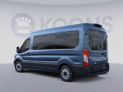 New 2024 Ford Transit 350 XLT Medium Roof AWD, Passenger Van for sale #J007X9C - photo 2