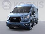 New 2024 Ford Transit 350 XLT Medium Roof AWD, Passenger Van for sale #J007X9C - photo 3