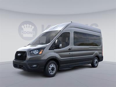 New 2024 Ford Transit 350 XL High Roof AWD, Passenger Van for sale #P114X9X - photo 1