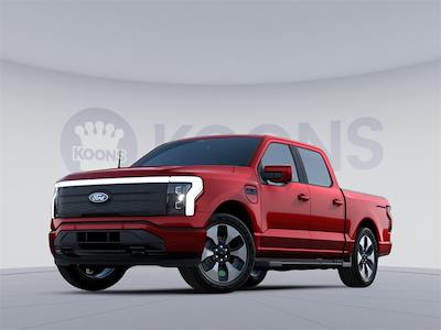 New 2024 Ford F-150 Lightning Platinum SuperCrew Cab AWD, Pickup for sale #00241433 - photo 1