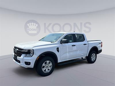 New 2024 Ford Ranger XL SuperCrew Cab 4x4, Pickup for sale #00241075 - photo 1