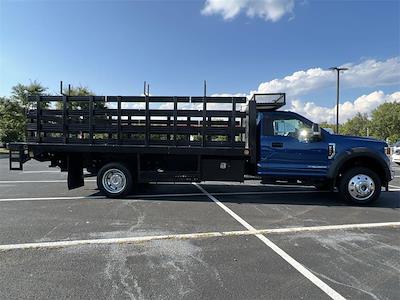 Used 2022 Ford F-550 XLT Regular Cab 4x4, Stake Bed for sale #000Z1624 - photo 2