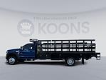 Used 2022 Ford F-550 XLT Regular Cab 4x4, Stake Bed for sale #000Z1624 - photo 27