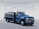 Used 2022 Ford F-550 XLT Regular Cab 4x4, Stake Bed for sale #000Z1624 - photo 3