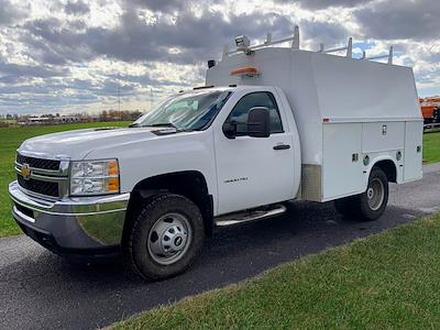 Used 2013 Chevrolet Silverado 3500 Work Truck Regular Cab 4x4, Service Truck for sale #9691 - photo 1