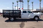 2022 Ram 3500 Crew Cab DRW 4x4, Axton Truck Equipment Stake Body Stake Bed #22P00277 - photo 8