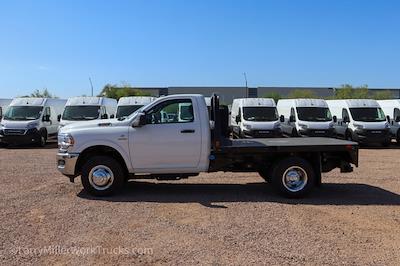 2023 Ram 3500 Regular Cab DRW 4WD, CM Truck Beds RD Model Flatbed Truck for sale #23P00400 - photo 2