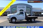 2023 Ram 3500 Regular Cab DRW 4WD, CM Truck Beds RD Model Flatbed Truck for sale #23P00400 - photo 1