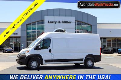 2023 Ram ProMaster 2500 High Roof FWD, Knapheide KVE Upfitted Cargo Van for sale #23P00441 - photo 1