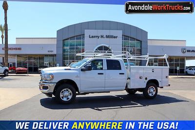 2024 Ram 3500 Crew Cab 4WD, Falcon Truck Bodies Service Truck for sale #ADR240720 - photo 1