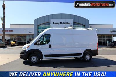 2023 Ram ProMaster 2500 High Roof FWD, Masterack PHVAC Upfitted Cargo Van for sale #ADRB230670 - photo 1