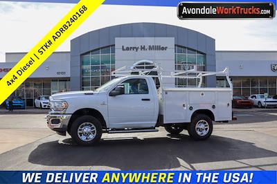 New 2024 Ram 3500 Tradesman Regular Cab 4WD, Royal Truck Body Service Body Service Truck for sale #ADRB240168 - photo 1