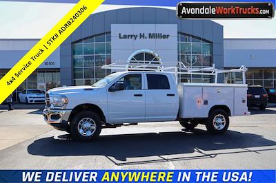 New 2024 Ram 3500 Tradesman Crew Cab 4WD, Reading Service Truck for sale #ADRB240306 - photo 1