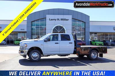 2024 Ram 3500 Crew Cab DRW 4WD, CM Truck Beds SK Model Flatbed Truck for sale #ADRB240394 - photo 1