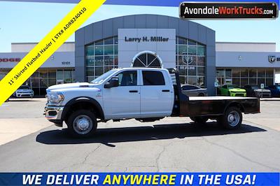 2024 Ram 5500 Crew Cab DRW 4WD, CM Truck Beds RD Model Flatbed Truck for sale #ADRB240410 - photo 1