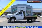 New 2024 Ram 5500 FL Regular Cab 4WD, Knapheide Value-Master X Flatbed Truck for sale #ADRB240527 - photo 1