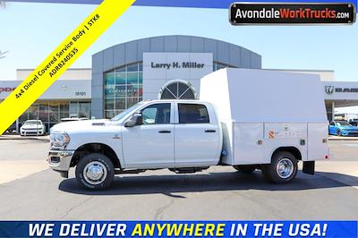 2024 Ram 3500 Crew Cab DRW 4WD, Reading Panel Service Body Service Truck for sale #ADRB240535 - photo 1