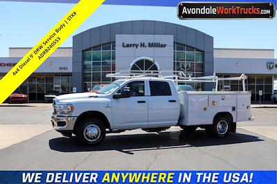 New 2024 Ram 3500 Crew Cab 4WD, 9' Reading SL Service Body Service Truck for sale #ADRB240553 - photo 1