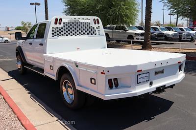 2024 Ram 5500 Crew Cab DRW 4WD, Knapheide PGTC Gooseneck Flatbed Truck for sale #ADRB240603 - photo 2