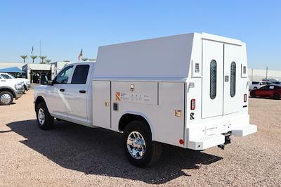 New 2024 Ram 3500 Tradesman Crew Cab 4WD, 8' 2" Reading Classic II Steel Service Truck for sale #ADRB240639 - photo 2