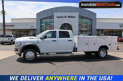 2024 Ram 5500 Crew Cab DRW 4WD, Reading SL Service Body Service Truck for sale #ADRB240643 - photo 1