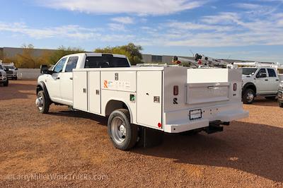 New 2024 Ram 5500 Crew Cab 4WD, 11' Reading SL Service Body Service Truck for sale #ADRB240643 - photo 2