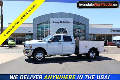 New 2024 Ram 3500 Crew Cab 4WD, 9' Reading Master Mechanic HD Crane Mechanics Body for sale #ADRB240644 - photo 1