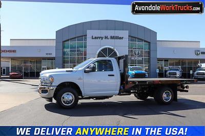 2024 Ram 3500 Regular Cab DRW 4WD, Knapheide Value-Master X Flatbed Truck for sale #ADRB240669 - photo 1