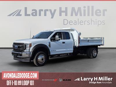 Used 2022 Ford F-550 XL Super Cab 4WD, 11' Crysteel E-Tipper Dump Truck for sale #ADRB240669A - photo 1