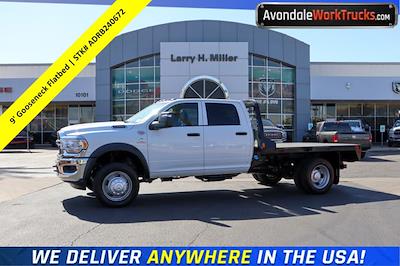 2024 Ram 5500 Crew Cab DRW 4WD, CM Truck Beds RD Model Flatbed Truck for sale #ADRB240672 - photo 1