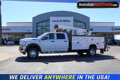 New 2024 Ram 5500 Crew Cab 4WD, 11' Knapheide KMT Mechanics Body for sale #ADRB240703 - photo 1