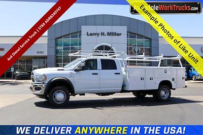 New 2024 Ram 4500 Crew Cab 4WD, 11' Scelzi Signature Service Truck for sale #ADRB240747 - photo 1