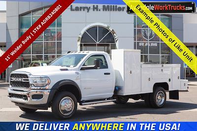 2024 Ram 5500 Regular Cab DRW 4WD, Scelzi Signature Service Truck for sale #ADRB240801 - photo 1