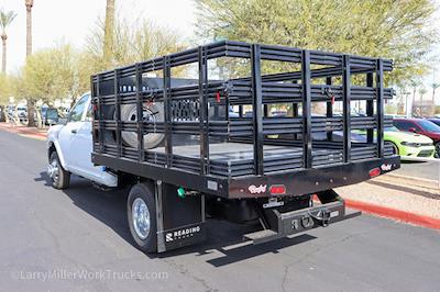 2024 Ram 3500 Crew Cab DRW 4WD, Reading Steel Stake Bed for sale #ADRF240017 - photo 2