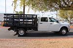 New 2024 Ram 3500 FL Crew Cab 4WD, 10' Reading Steel Stake Bed for sale #ADRF240017 - photo 9
